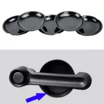 ABS Door Handle Bowl Cover Plastic Easy to Install Well Made