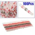 Car Heat Shrink Tube Tinned Copper 100pcs Replacement Wiring Connector
