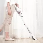 PUPPYOO เครื่องดูดฝุ่นไร้สาย อัจฉริยะ สำหรับดูดฝุ่น ไรฝุ่น ตามผ้า เตียง โซฟา และ เฟอร์นิเจอร์ในบ้าน  T10 Home Coreless Vacuum Cleaner HEPA แบตในตัว