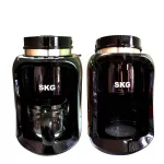 SKG เครื่องบด-ชง กาแฟคั่วสดในตัว 6แก้ว รุ่น SK-1204