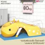 FIN เตียงสระผมเด็ก พร้อมขันตักน้ำ+สายระบายน้ำ รุ่น AB4210