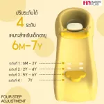 FIN เตียงสระผมเด็ก พร้อมขันตักน้ำ+สายระบายน้ำ รุ่น AB4210