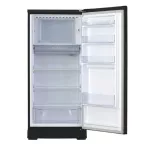 Haier 1-door refrigerator 6.3 Cubx HR-DMBX18CB making beer, jelly and snowflakes in 12 hours. Directcool dissolve ice semi-autoatic. Defrost 5 year warranty