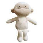 John N Tree Organic - Baby First Doll Oregine Doll - Baby Monkey
