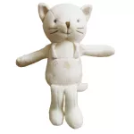 John N Tree Organic - Baby First Doll ตุ๊กตาออเกนิค  ตุ๊กตาคิตตี้ ตุ๊กตาเเมว - Lovely Kitty