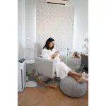 Tutti Bambini Oscar Rocking Chair เก้าอี้โยกให้นม สี Pebble