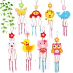 DIY ของเล่นเด็ก โมบายเด็ก มีเสียงกรุ๊งกริ๊ง ขนาด 35cm.