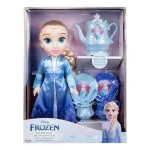 Disney Frozen Elsa Doll with Tea Set Doll