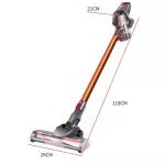 เครื่องดูดฝุ่นไร้สาย เครื่องดูดฝุ่นแบบใช้มือถือกำลังแรงสูงในครัวเรือน เครื่องดูดฝุ่นแบบชาร์จในแนวตั้ง