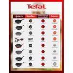 4 -piece Tefal Cook health