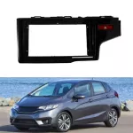 Car Radio Fascia For -Honda Fit Jazz 9 Inch Stereo Dvd Player Dashboard Kit FacePlate RHD