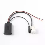 W/ Mic Audio Adapter for RD4 Radio CD DVD 7.1 * 4.7 * 0.8in 1PC 12PIN Car Audio