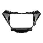 1Din2Din Car DVD Frame Audio Fitting Adaptor Dash Trim Kits Facia Panel 9inch for Chevrolet Malibu -Double Radio Player