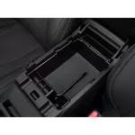 Cover for Subaru XV Replacement Accessories Storage Armrest Professional Abs Inner Console