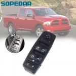 Electric Power Lifter Push Button Panel Window Master Switch for Dodge RAM 09-12 1500 2500 4602863AB 4602863AC 4602863AD