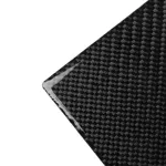 1PCS Decoration Trim Carbon Fiber Console Panel Cover for Nissan 350Z 06-09