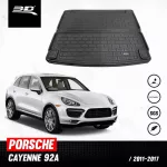 Car rear tray | Porsche - Cayenne 92A | 2012 - 2017
