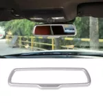 Car Interior Rearview Mirror Cover TRIM BEZEL for Dodge Challenger -Decorative Sticker Car Styling Sticker