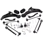 MAXPEEDINGRODS 14 pieces, bottom suspension, bottom control, TIE RODS for Toyota Camry 2007-2011 SKU CA-CAM0711-14.