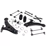 MAXPEEDINGRODS 14 pieces, bottom suspension, bottom control, TIE RODS for Toyota Camry 2007-2011 SKU CA-CAM0711-14.