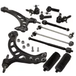 MAXPEEDINGRODS 12-piece controls for Toyota Camry Avalon Fit Lexus ES300, the front suspension, the joints below Stabilizer Sway Barsku CA-CAM9701-12.
