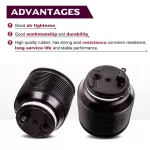 Maxpeedingrods 1pair Rear Air Bags Suspension Set for TOYOTA Landcruiser Prado 120 Series 2003-2009 I4 V6 2.7L 3.0L 4.0LSKU SB-4480-LC_sb-4490-LC