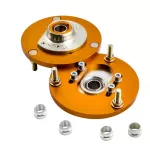 MAXPEEDINGRODS 2 pieces adjust coilover pillowball front Camber discs for BMW 3 Series E46 318i 320i 320i 322i 325i 330ISKU CP-E46-G