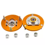 MAXPEEDINGRODS 2 pieces adjust coilover pillowball front Camber discs for BMW 3 Series E46 318i 320i 320i 322i 325i 330ISKU CP-E46-G