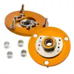 MAXPEEDINGRODS 2 pieces adjust coilover pillowball front Camber discs for BMW 3 Series E46 318i 320i 320i 322i 325i 330ISKU CP-E46-G