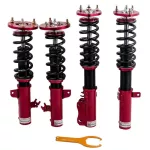 Maxpeedingrods Coilos for Toyota Camry, ES300 1992-2001, TOYOTA Avalon Sola 24, how to adjust the Damper Sku Co-Camry-R-LC-VG2 front shock absorber.