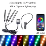 OTOLAMPARA, RGB LED, decorative lights with USB, remote control, non -control music, multiple control mode