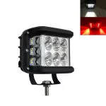 Otolampara 60W LED lights. Shooter LED Light LED POD OFF-ROD flashing for a SUV pickup truck.