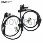Front/rear Left And Right 2pcs Abs Wheel Speed Sensor For Land Rover Freelander Soft Ln Ssw100030 Ssw100000 Ssw100040