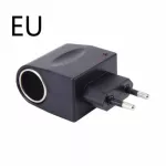 1pc Car Power Adapter 220v Ac To 12v Dc Socket Converter Home Auto Car Cigarette Lighter Eu Us Plug Car Accessories