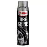 Getsun Tire Shine, black rubber coating spray Rubber coating Rubber coating Reduce the adhesion of the dust, long lasting, spray 500ml.