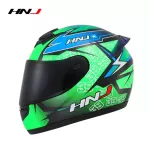 Full helmet, helmet, HNJ helmet, ABS shockproof, comfortable riding, helmet