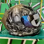 Full helmet, Index Link Lykan, Forty-Two pattern