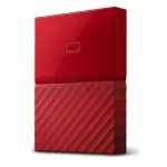 WD ฮาร์ดดิสก์ 2 TB Ext 2.5'' My Passport Red, USB3