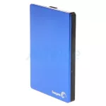 Seagate Hard Disk 1 TB Ext 2.5 '' Backup Plus Slim Blue, USB3
