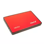 OKER ST-2532 USB 3.0 2.5-Inch SATA External Hard Drive Box Red