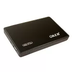 OKER ST-2532 USB 3.0 2.5-inch SATA External Hard Drive box Black