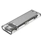 M.2 Enclosure Orico TCM2.C3-SV for M.2 NVME [10Gbps] Silver