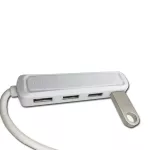 type-c 3.1hub extender 4 ฮับอินเทอร์เฟซ USB หนึ่งจุดสี่ ฮับประเภท c