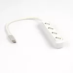 Type-C 3.1 up to four ports 2.0 Hub 3.1 Hub Hub Type-C Hub, one point