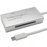TYPE-C3.1 เครื่องอ่านการ์ดมัลติฟังก์ชั่น all-in-one กล้อง SLR คอมพิวเตอร์เครื่องอ่านการ์ด usb ความเร็วสูง