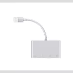 USB3.0 ถึง SD/TF/XQD OTG อินเทอร์เฟซคอมพิวเตอร์เดสก์ท็อป XQD เครื่องอ่านการ์ด