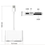 USB3.0 to SD/TF/XQD OTG Interface, Computer, DESK TOP, XQD, Card Readers