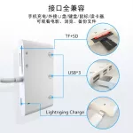 เหมาะสำหรับ Apple OTG card reader USB card reader adapter cable SD/TF card reader adapter iPhone camera kit