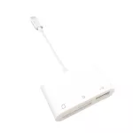 เครื่องอ่านการ์ด SD Type-C สำหรับ Huawei iPad Pro โทรศัพท์มือถือแท็บเล็ตคอมพิวเตอร์ OTG