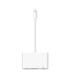 เหมาะสำหรับการ์ดสายเคเบิลอะแดปเตอร์แอปเปิ้ลไดรฟ์ฟรี TF SD อ่านแอปเปิ้ลสายสัญญาณเสียงอะแดปเตอร์โทรศัพท์มือถือ OTG